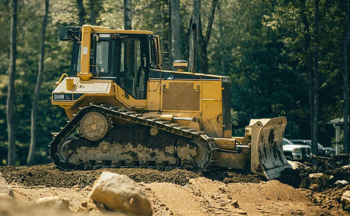 Buldozer Gusenichnyj