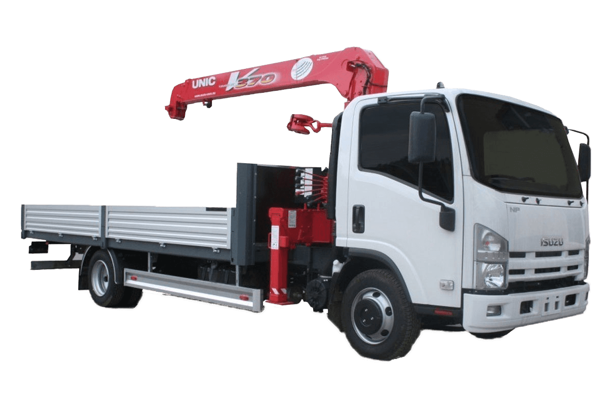 Isuzu Np   3  4