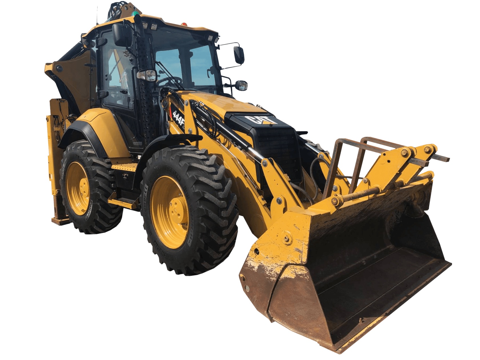 Cat 444f 5