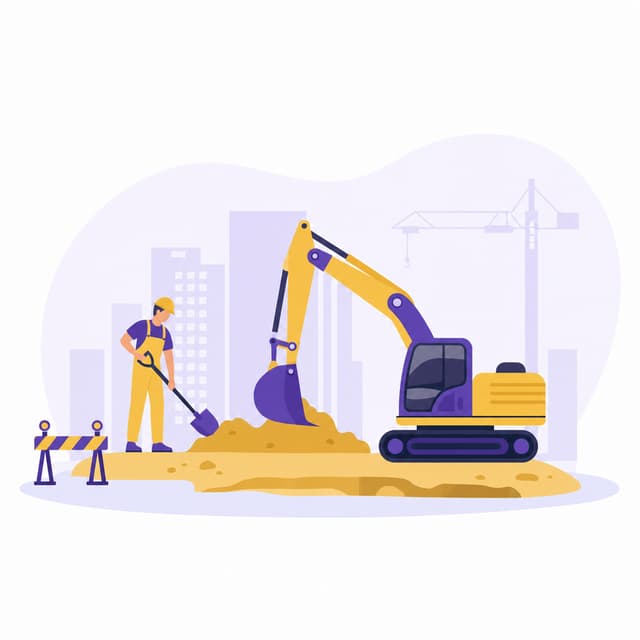Земляные работы
