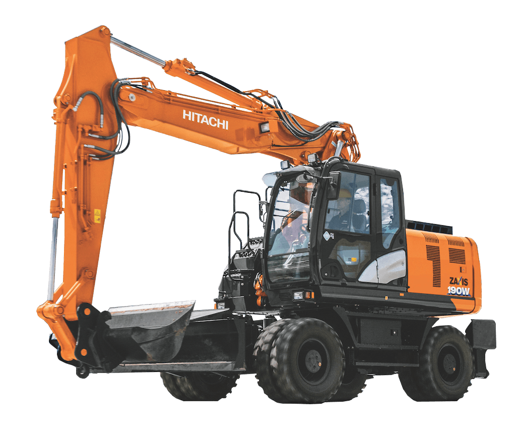 Hitachi Zx190w 5