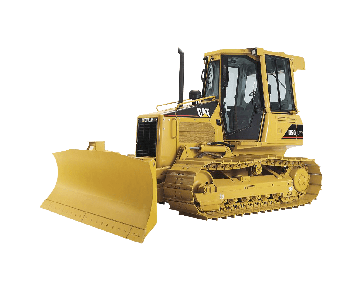 Caterpillar D5 4