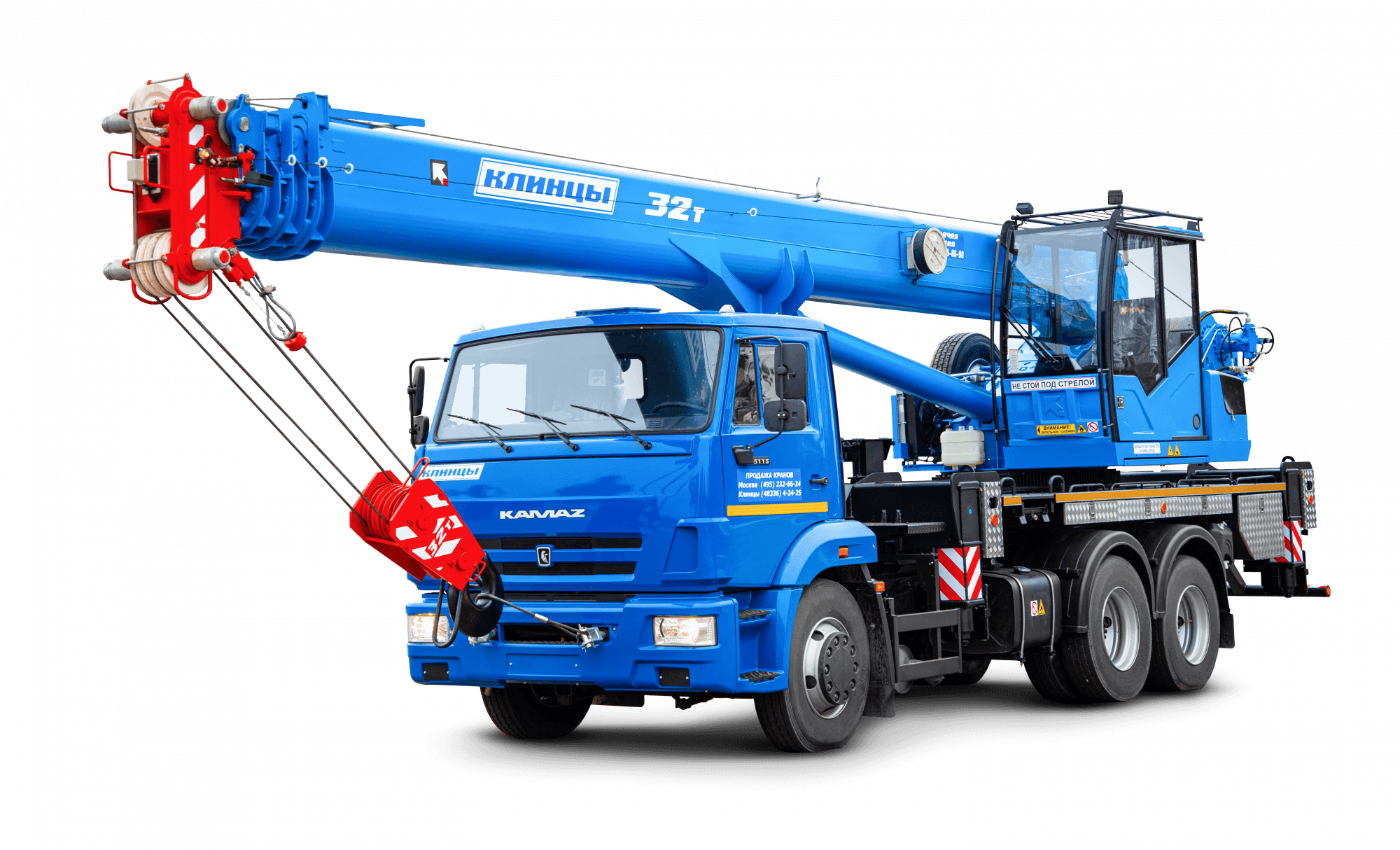 Avtokran Klinczy 32 Tonny 1