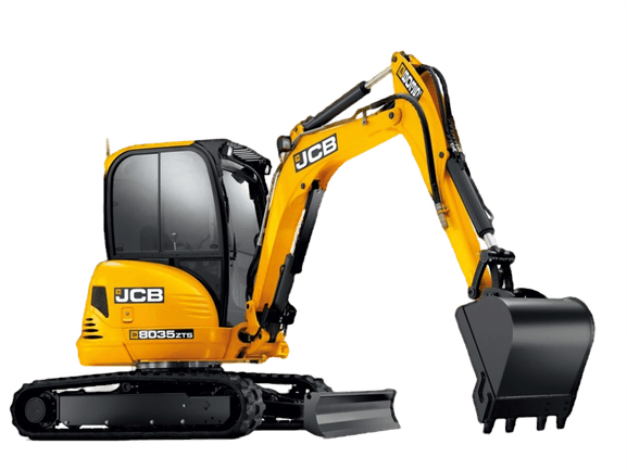Jcb 8035 Zts Prev 