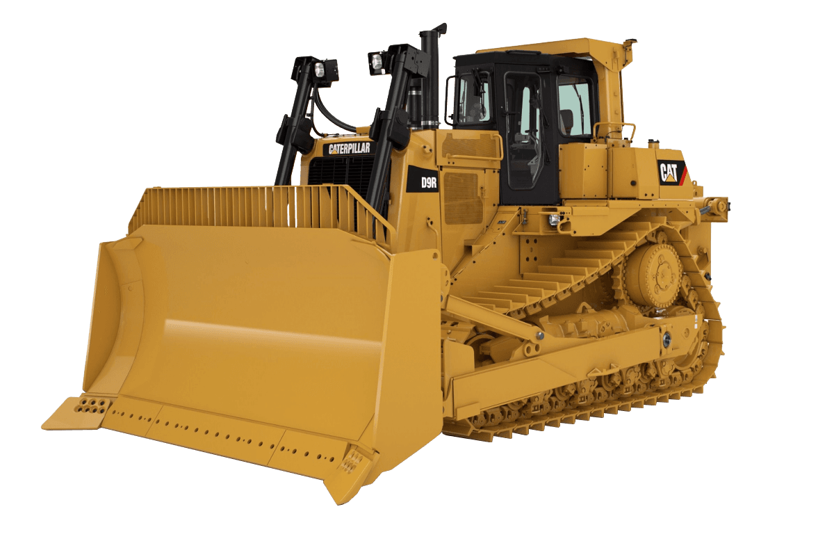 Caterpillar D9r 4