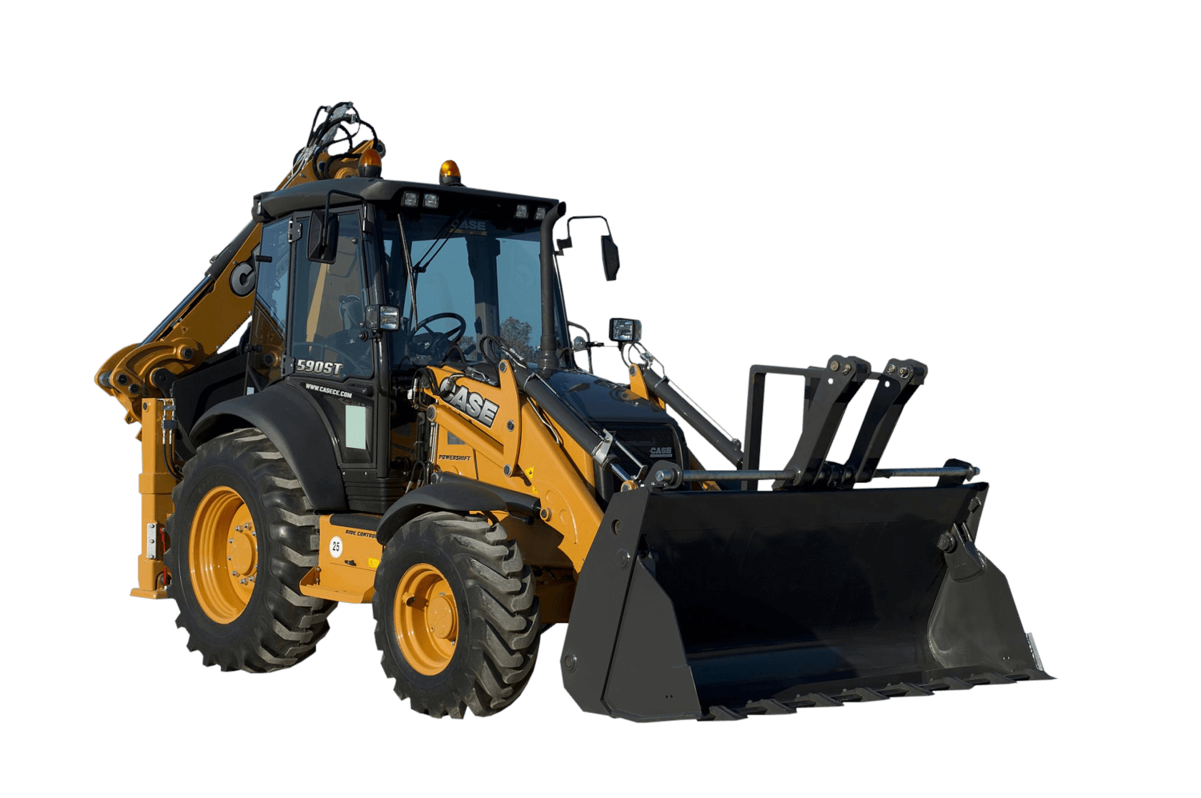 Case 590st 5