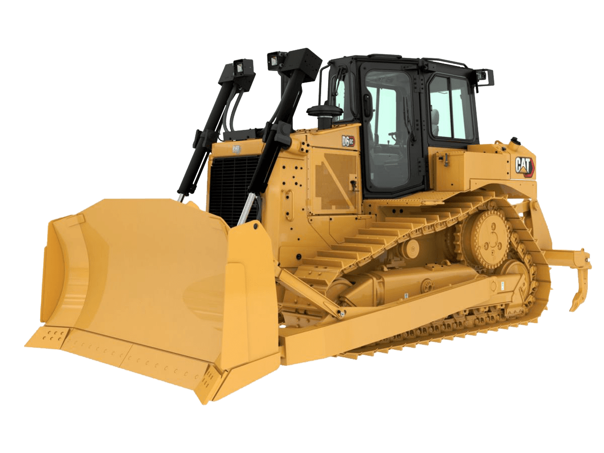 Caterpillar D6 4