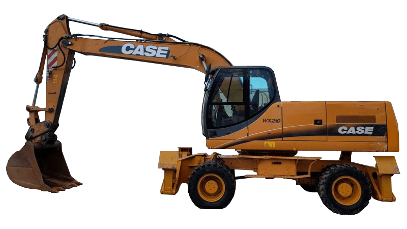 Case Wx210 5