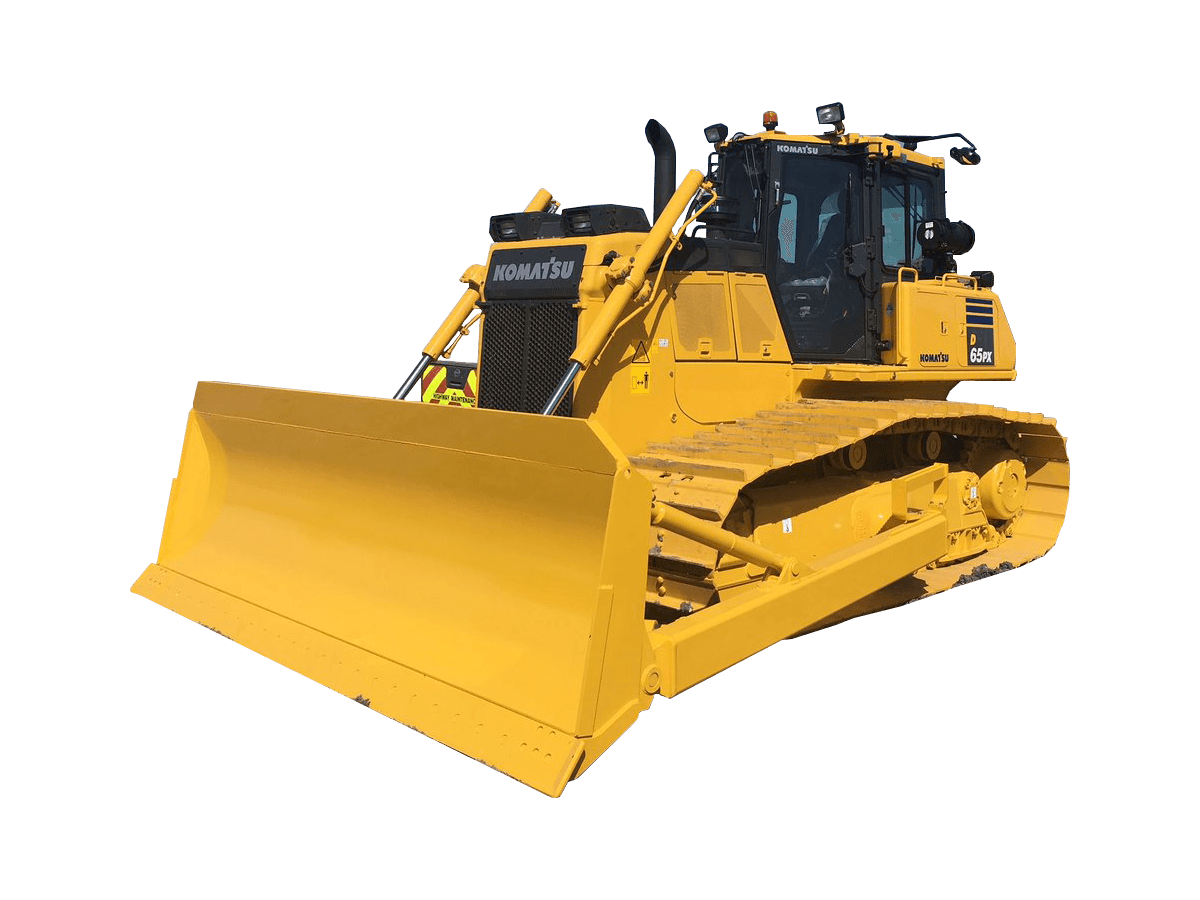 Komatsu D65ex 4