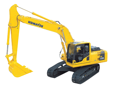 Komatsu Pc220 7 5