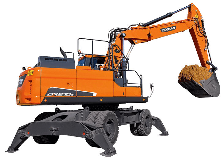 Doosan Dx210w 5